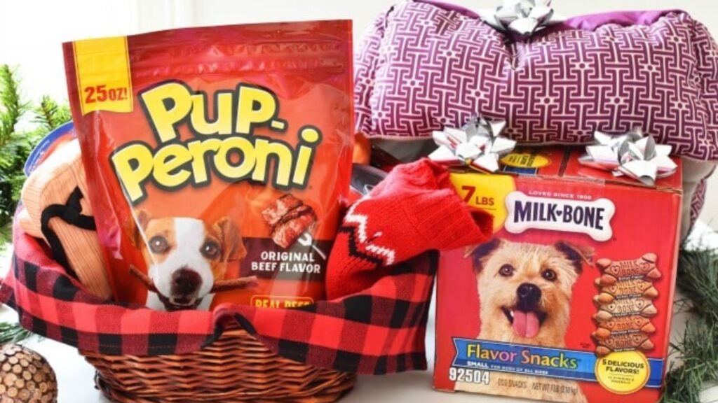 DIY Dog Gift Baskets What to Include