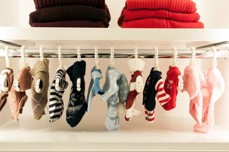 How to Organize a Dog Clothing Wardrobe