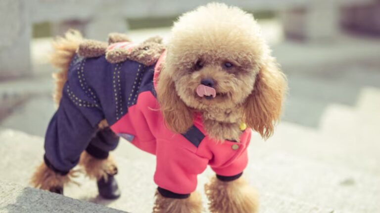 A Dog Wearing Clothes Showing Benefits of Dressing Your Dog in Clothing