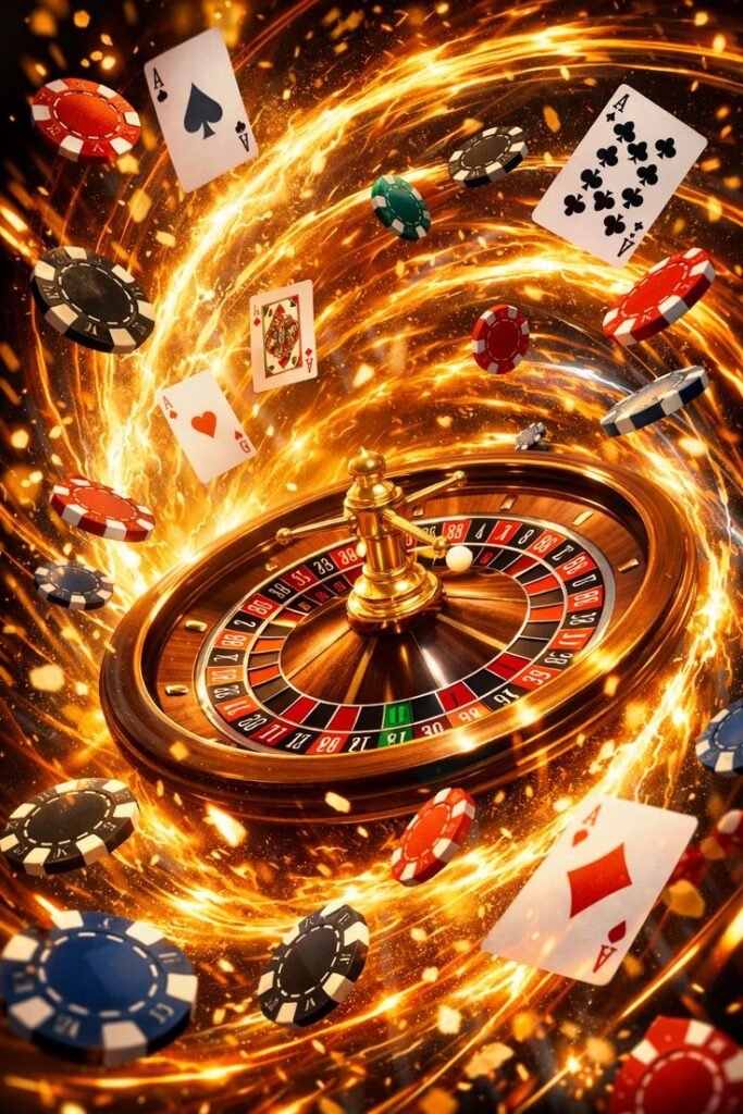 The Pokies Real Money Casino dashboard and Australian slot games