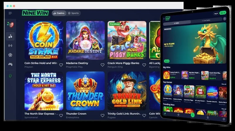 Overview of ninewin bonus code